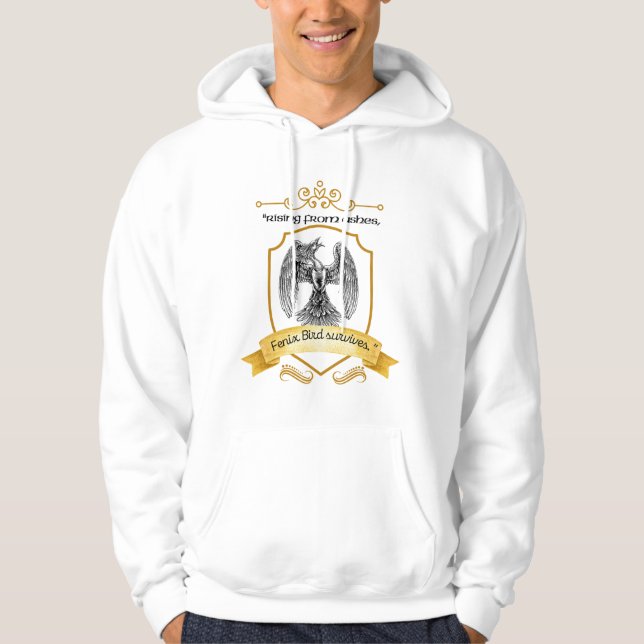 SUDADERA AVE FÉNIX (Anverso)