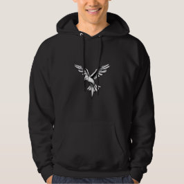 Sudadera ave fénix, alas intrincadas, camiseta