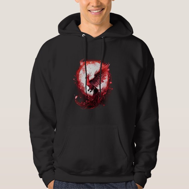 Sudadera Ave Fénix Fénix Ph (Anverso)