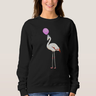 Sudadera Ave Flamingo Birder Animal Cumpleaños
