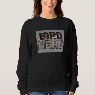 Sudadera Ave Nerd Bird Birder