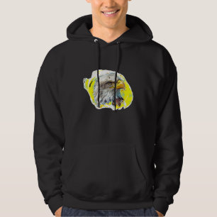 Sudadera Ave pájaro baldío Ornitología Aviar Foto Arte