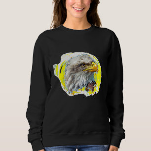 Sudadera Ave pájaro baldío Ornitología Aviar Foto Arte