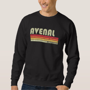 Sudadera Avenal Ca California Funny City Home Roots Retro