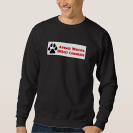 Sudadera Avenge Wolves Delist Congress Vote Them Out