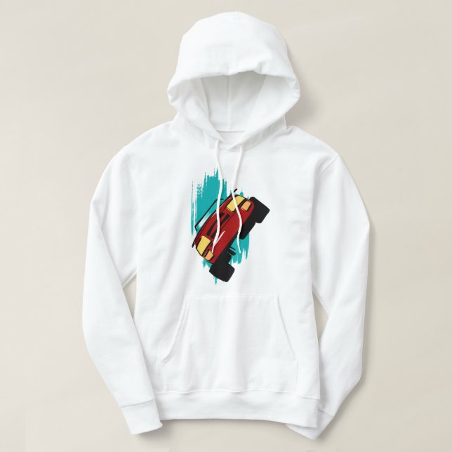 Sudadera Aventura 4x4 (Diseño del anverso)