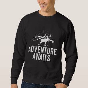Sudadera Aventura A Viaje Y Campi De Senderismo De Aventura