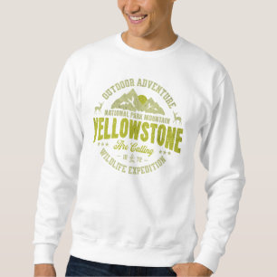 Sudadera Aventura al aire libre de Yellowstone