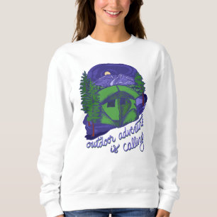 Sudadera Aventura al aire libre llama
