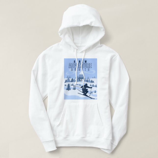 Sudadera Aventura al aire libre snowboard Winter (Diseño del anverso)