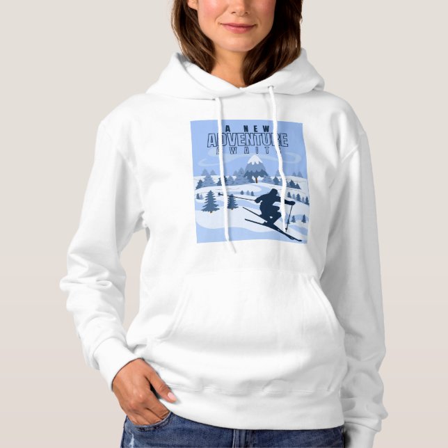 Sudadera Aventura al aire libre snowboard Winter (Anverso)