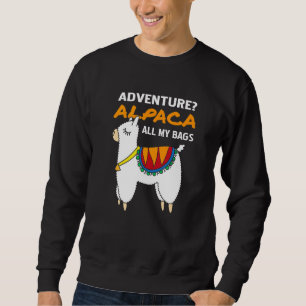 Sudadera Aventura ALPACA Presenta Todos Mis Diseños de Bols