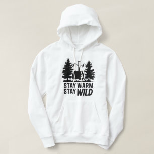 Sudadera Aventura Camping Wood Stove Cabina Artwork