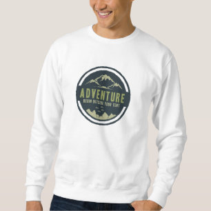 Sudadera Aventura Comienza fuera de tu tienda