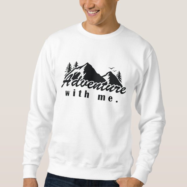 Sudadera Aventura Conmigo (Anverso)