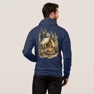 Sudadera Aventura de cabaña Viaje Despedida de soltero Camp