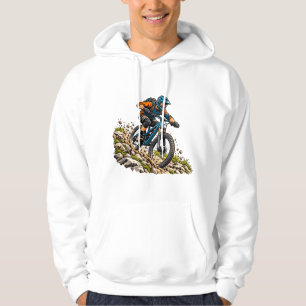 Sudadera Aventura de ciclismo de montaña para ciclistas de