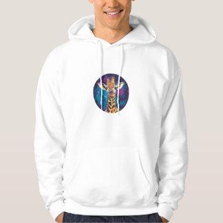 Sudadera Aventura de Giraffe Cosmica Universo