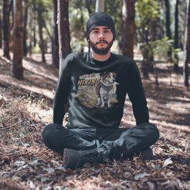 Sudadera Aventura de papá de perro de senderismo al aire li