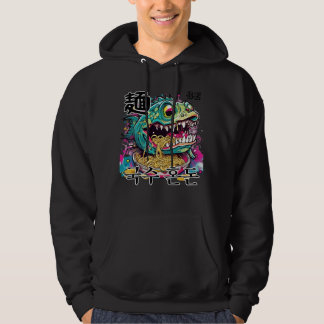 Sudadera Aventura de Piranha Palate: edición de fideos (3)