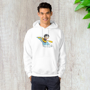 Sudadera Aventura de Rafting Whitewater con niño asustado