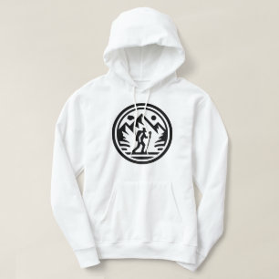 Sudadera Aventura de senderismo de montaña minimalista