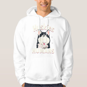 Sudadera Aventura de Trineo de Perros con Equipo Husky en I
