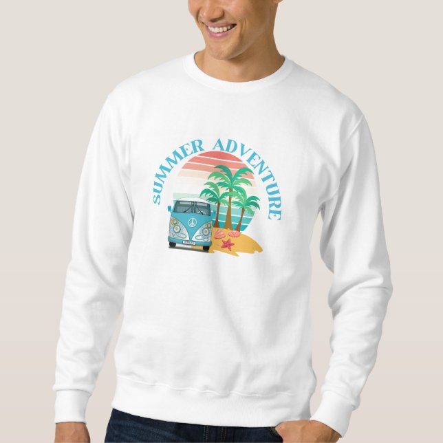 SUDADERA AVENTURA DE VERANO (Anverso)