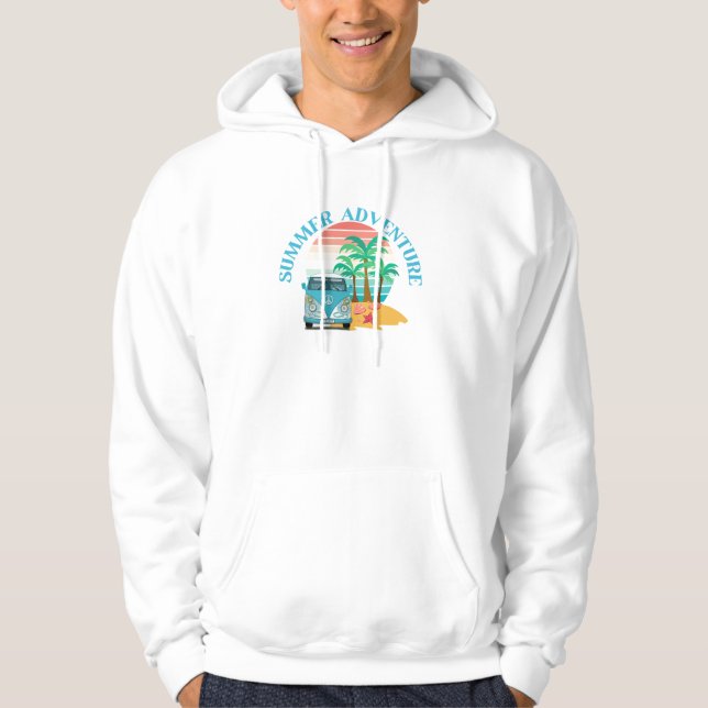 SUDADERA AVENTURA DE VERANO (Anverso)