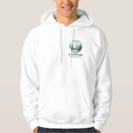 Sudadera AVENTURA – Emoción sin límites | Algodón Premium