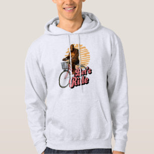 Sudadera Aventura en bicicleta en el bosque Sasquatch