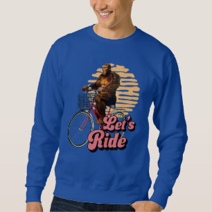 Sudadera Aventura en bicicleta por el bosque Sasquatch