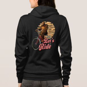 Sudadera Aventura en bicicleta por el bosque Sasquatch