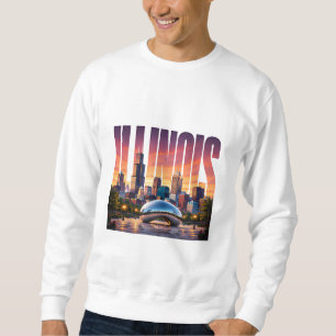 Sudadera Aventura en la Ciudad del Lago y el Horizonte de I