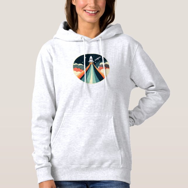 Sudadera Aventura Espacial  (Anverso)