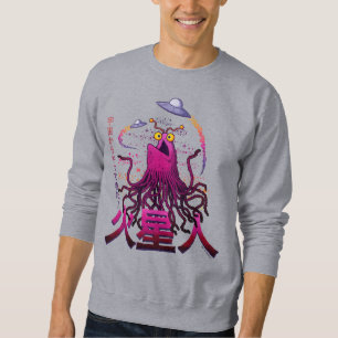 Sudadera Aventura Espacial Marciana Yip Yip