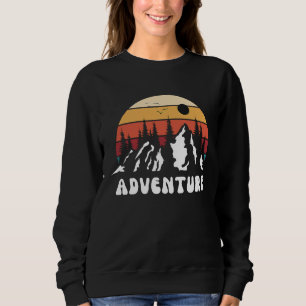 Sudadera Aventura Montaña Naturaleza Senderismo Camping Via