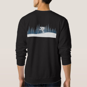 Sudadera Aventura para esquiar en invierno