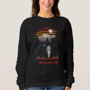 Sudadera Aventura Por Las Cosas Y Las Historias Sobre El Ca