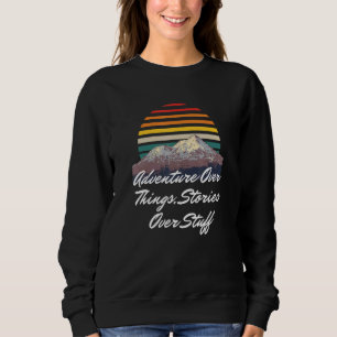 Sudadera Aventura Por Las Cosas Y Las Historias Sobre El Ca