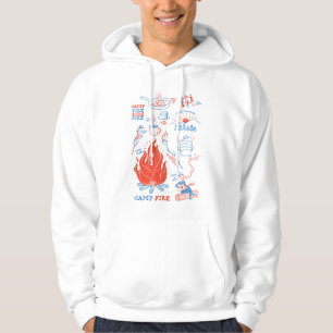 Sudadera Aventura Retro de Fogata – Actividades Divertidas 