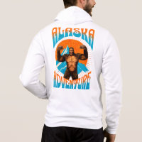Aventura Retro Sasquatch Montaña Alaska