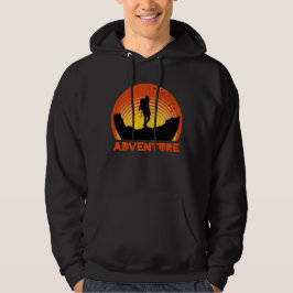 Sudadera Aventura Retro Verano
