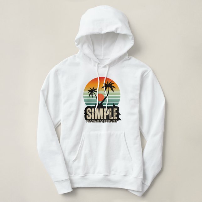 Sudadera Aventura simple (Diseño del anverso)