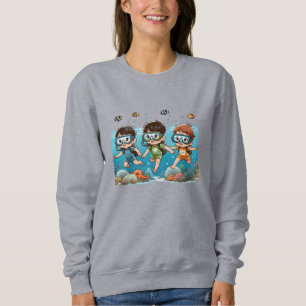 Sudadera Aventura Submarina con Amigos