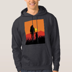 Sudadera Aventuras atractivas en la naturaleza