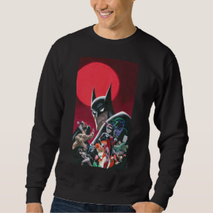 Sudadera Aventuras de Batman Damas Peligrosas y Demonios