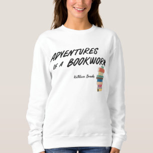 Sudadera Aventuras de un ratón de biblioteca