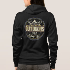 Sudadera Aventuras Geniales de Camping al Aire Libre