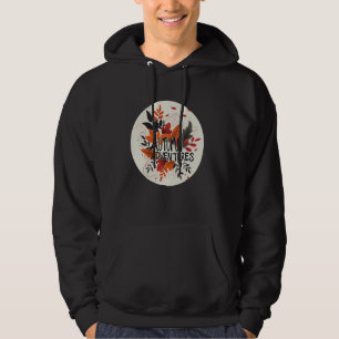 Sudadera Aventuras otoñales disfraz con Le colorido en caíd